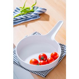 Acar Bianco Perla 24,5 cm Sunum Tava