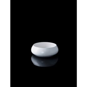 Acar Bianco Perla Porselen 1 Adet 18.2x6.3 cm Yuvarlak Kase
