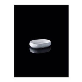 Acar Bianco Perla Porselen 16.5x3.9 cm 6 Adet Tabak Seti