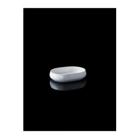 Acar Bianco Perla Porselen 16.5x3.9 cm 6 Adet Tabak Seti