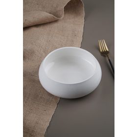 Acar Bianco Perla Porselen 18,2 cm Yuvarlak Kase