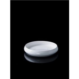 Acar Bianco Perla Porselen 18x3 cm Tabak