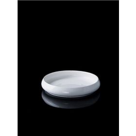 Acar Bianco Perla Porselen 18x3 cm Tabak