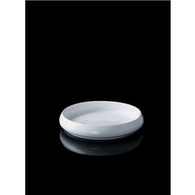 Acar Bianco Perla Porselen 18x3 cm Tabak