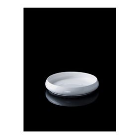 Acar Bianco Perla Porselen 18x3 cm Yuvarlak Tabak