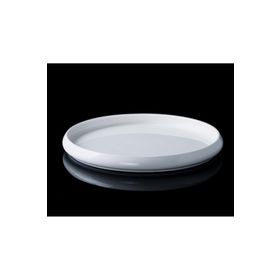Acar Bianco Perla Porselen 23.5x2.5 cm Yuvarlak Tabak