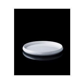 Acar Bianco Perla Porselen 23.5x2.5 cm Yuvarlak Tabak