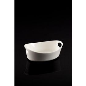 Acar Bianco Perla Porselen 23 cm Kayık Kase