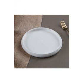 Acar Bianco Perla Porselen 26,8x2,5 cm 1 Adet Yuvarlak Tabak