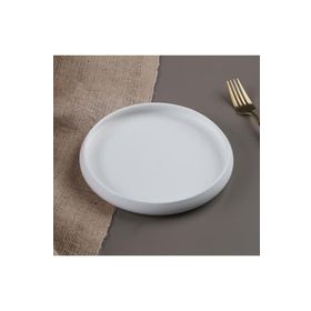 Acar Bianco Perla Porselen 26,8x2,5 cm 1 Adet Yuvarlak Tabak