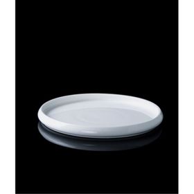 Acar Bianco Perla Porselen 26,8x2,5 cm 1 Adet Yuvarlak Tabak