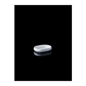 Acar Bianco Perla Porselen Oval Bombeli Tabak