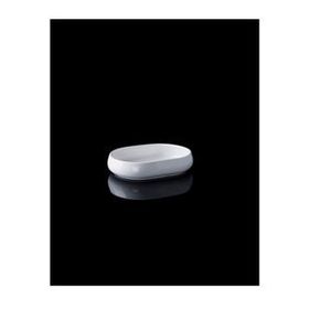 Acar Bianco Porselen 16.5x12 cm 6'lı Oval Tabak