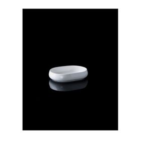 Acar Bianco Porselen 16.5x12 cm 6'lı Oval Tabak