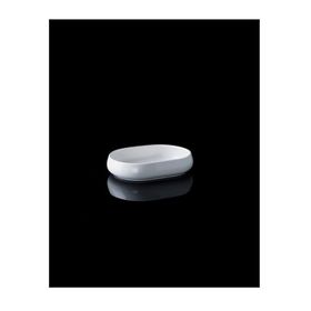Acar Bianco Porselen 16.5x12 cm 6'lı Oval Tabak