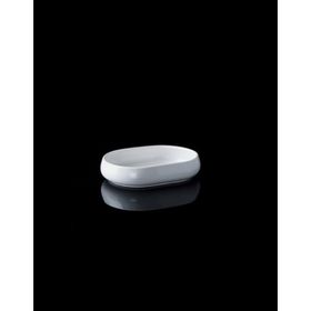 Acar Bianco Porselen 16.5x12 cm 6'lı Oval Tabak