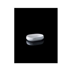 Acar Bianco Porselen 16.5x12 cm 6'lı Oval Tabak