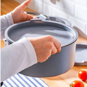 Acar Biogrey 9 Parça Pişir Sakla Tencere Seti