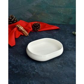Acar Bombeli 18 cm Oval Büyük Meze Kase