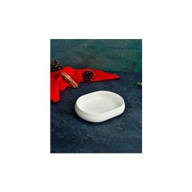 Acar Bombeli 18 cm Oval Büyük Meze Kase