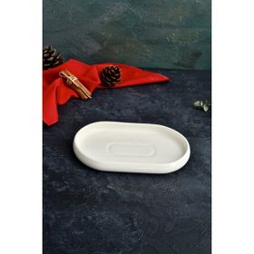 Acar Bombeli 21x13 cm Oval Tabak