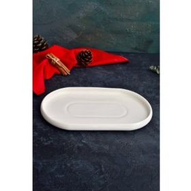 Acar Bombeli 27x16 cm Oval Tabak