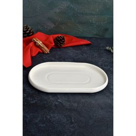 Acar Bombeli 27x16 cm Oval Tabak