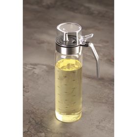 Acar Borosilikat 500 ml Cam Yağlık