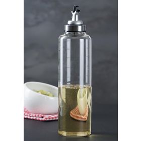 Acar Borosilikat Cam 950 ml Yağlık