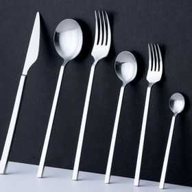 Acar Camila 72 Parça Silver Çatal Kaşık Bıçak Takımı