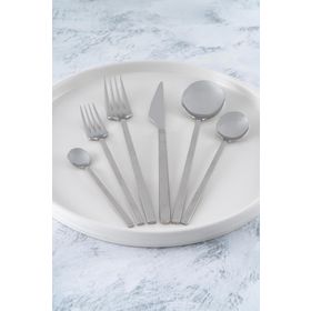 Acar Camilia 36 Parça Silver Çatal Kaşık Bıçak Takımı