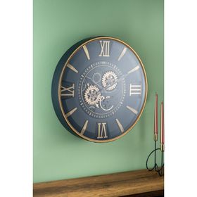 Acar Çarklı 59 cm Duvar Saati