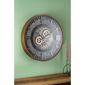 Acar Çarklı 59 cm Duvar Saati