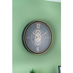 Acar Çarklı 59 cm Duvar Saati