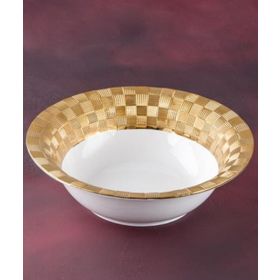 Acar Carmen 29 cm Royal Yuvarlak Gold Kase