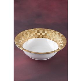 Acar Carmen 29 cm Royal Yuvarlak Gold Kase