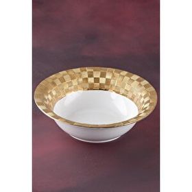 Acar Carmen 29 cm Royal Yuvarlak Gold Kase