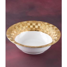 Acar Carmen 29 cm Royal Yuvarlak Gold Kase