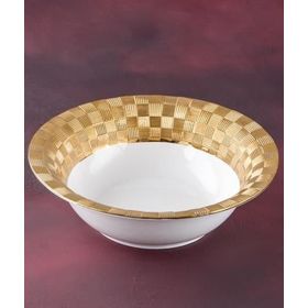 Acar Carmen 29 cm Royal Yuvarlak Gold Kase