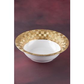 Acar Carmen 29 cm Royal Yuvarlak Gold Kase