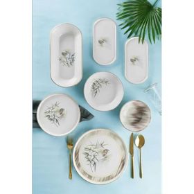 Acar Çok Renkli Botany 6 Kişilik 27 Parça Yemek Takımı