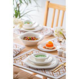 Acar Cressa 6 Kişilik 27 Parça Yemek Takımı
