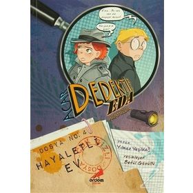Acar Dedektif Eda Aramızda 4 Hayaletli Ev - Yılmaz Yeşildağ