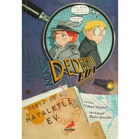 Acar Dedektif Eda Aramızda 4 Hayaletli Ev - Yılmaz Yeşildağ