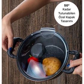 Acar Diamante Galaxi 6 Parça Döküm Tencere Seti