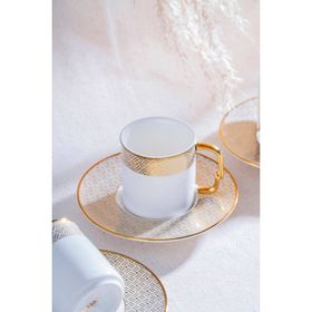 Acar Doreen 6 Kişilik 90 ml Kahve Fincan Takımı