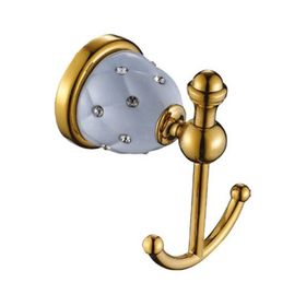 Acar Elegant Altın Renkli Gold Çiftli Bornozluk