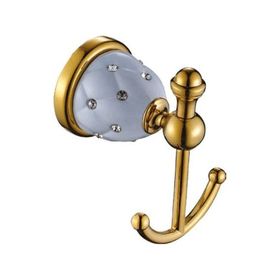 Acar Elegant Altın Renkli Gold Çiftli Bornozluk