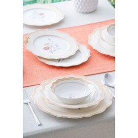 Acar Estelle 24 Parça 6 Kişilik Yemek Takımı