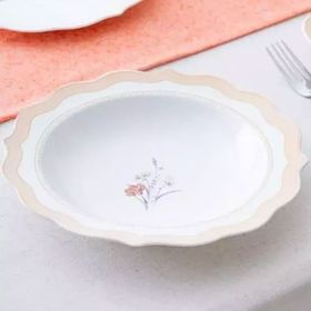Acar Estelle 24 Parça Porselen Yemek Takımı